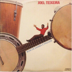 Joel Teixeira Bom De Samba E De Pagode Vinyl LP USED