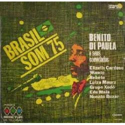 Benito Di Paula Benito Di Paula E Seus Convidados - Brasil Som 75 Vinyl LP USED