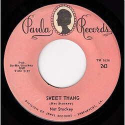 Nat Stuckey Sweet Thang USED VINYL 7INCH 45 RPM