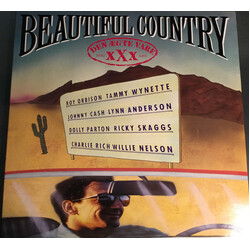 Various Beautiful Country Vinyl 2 LP USED