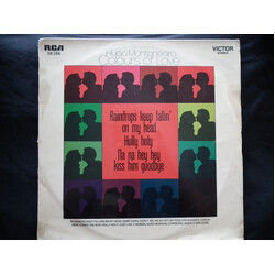 Hugo Montenegro Colours Of Love Vinyl LP USED