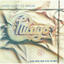 Chicago (2) Hard Habit To Break VINYL 12" USED