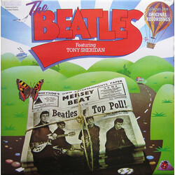 The Beatles / Tony Sheridan The Beatles Featuring Tony Sheridan Vinyl LP USED