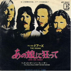 The Doors Love Her Madly USED VINYL 7INCH SINGLE 45 RPM