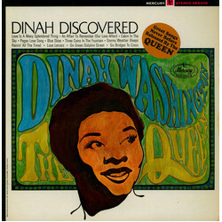 Dinah Washington Dinah Discovered Vinyl LP USED