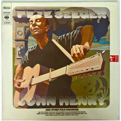 Pete Seeger John Henry And Other Folk Favorites Vinyl LP USED