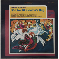 Henry Purcell / Alfred Deller / The Ambrosian Singers / Sir Michael Tippett Ode For St. Cecilia's Day Vinyl LP USED