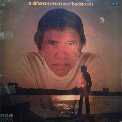 Buddy Rich A Different Drummer Vinyl LP USED