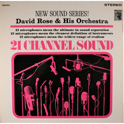 David Rose & His Orchestra 21 Channel Sound Vinyl LP USED