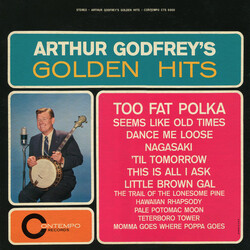 Arthur Godfrey Arthur Godfrey's Golden Hits Vinyl LP USED