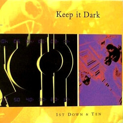 Keep It Dark 1st Down & Ten Vinyl LP USED