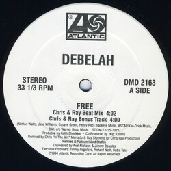 Debelah Morgan Free Vinyl 12" USED