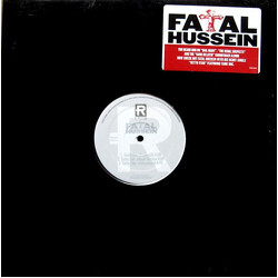 Hussein Fatal Getto Star USED VINYL 12INCH 33 S RPM PROMO