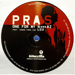 Pras Michel / Sheek Louch One For My N***az Vinyl 12" USED