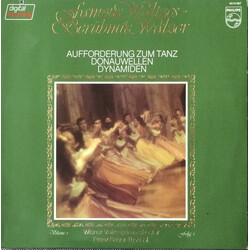 Wiener Volksopernorchester / Franz Bauer-Theussl Famous Waltzes Volume 1 Vinyl LP USED