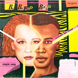 B.B. & Band Simple Song / Wanna Be Free VINYL 12" USED