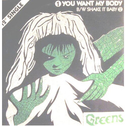 Greens III You Want My Body VINYL 12" USED