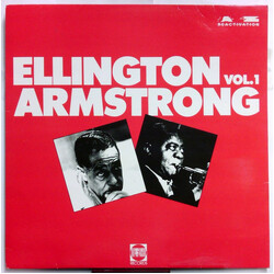 Louis Armstrong / Duke Ellington Ellington Armstrong Vol. 1 Vinyl LP USED