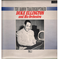 Duke Ellington And His Orchestra The Radio Transcriptions Vol. 1 Vinyl LP USED