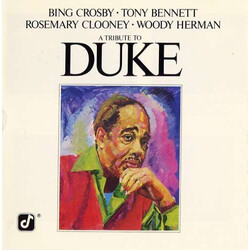 Bing Crosby / Tony Bennett / Rosemary Clooney / Woody Herman A Tribute To Duke Vinyl LP USED