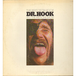 Dr. Hook & The Medicine Show The Best Of Dr. Hook Vinyl LP USED