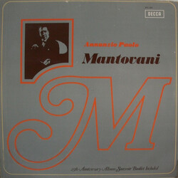 Mantovani And His Orchestra Annunzio Paolo Mantovani Vinyl LP USED
