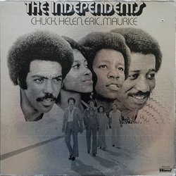 The Independents Chuck, Helen, Eric, Maurice Vinyl LP USED