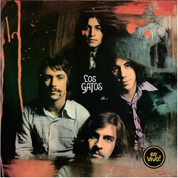 Los Gatos En Vivo y En Estudio Vinyl LP USED