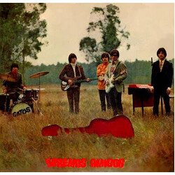 Los Gatos Seremos Amigos Vinyl LP USED