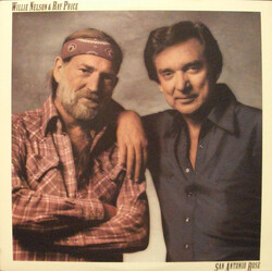 Willie Nelson / Ray Price San Antonio Rose Vinyl LP USED