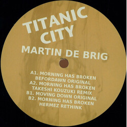 Martin De Brig Morning Has Broken USED VINYL 12INCH