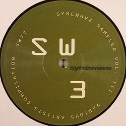 Various Synewave Sampler Vol. 3 USED VINYL 12INCH 33 S RPM 45 RPM