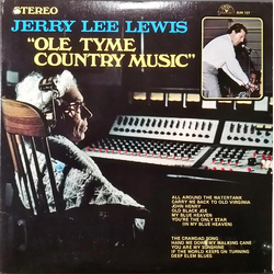 Jerry Lee Lewis Ole Tyme Country Music Vinyl LP USED