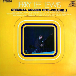 Jerry Lee Lewis Original Golden Hits - Volume 2 Vinyl LP USED