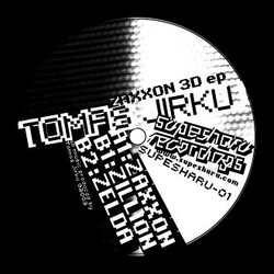 Tomas Jirku Zaxxon 3D EP VINYL 12" USED
