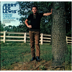 Jerry Lee Lewis Sometimes A Memory Ain't Enough Vinyl LP USED