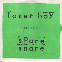 Lazerboy / Spare Snare Split 7 USED VINYL 7INCH 45 RPM SINGLE