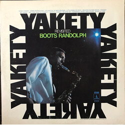Boots Randolph Yakety Revisited Vinyl LP USED