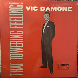 Vic Damone That Towering Feeling! Vinyl LP USED
