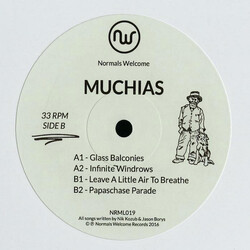 Muchias Muchias USED VINYL 12INCH 33 S RPM