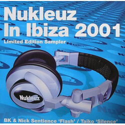 BK / Nick Sentience / Taiko Nukleuz In Ibiza 2001 VINYL 12" USED