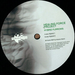 Healing Force Project Hybrid Furrows USED VINYL 12INCH 45 RPM