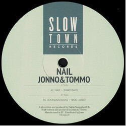 Nail Tolliday / Jonno & Tommo Shake Back / Wolf Spirit USED VINYL 12INCH