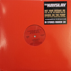 DJ Kay Slay / Fat Joe / Joe Budden / Joe Not Your Average Joe USED VINYL 12INCH 33 S RPM