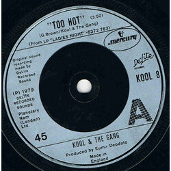 Kool & The Gang Too Hot USED VINYL 7INCH 45 RPM