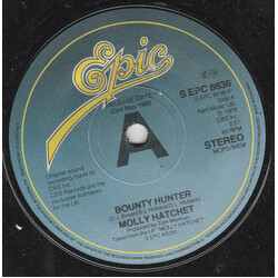 Molly Hatchet Bounty Hunter USED VINYL 7INCH PROMO