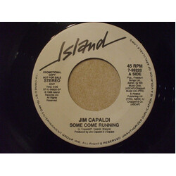 Jim Capaldi Some Come Running USED VINYL 7INCH SINGLE PROMO 45 RPM