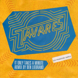 Tavares It Only Takes A Minute (Remix By Ben Liebrand) USED VINYL 7INCH 45 RPM