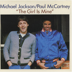 Michael Jackson / Paul McCartney The Girl Is Mine USED VINYL 7INCH 33 S RPM SINGLE STEREO