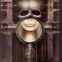 Emerson, Lake & Palmer Brain Salad Surgery Flexi-disc USED